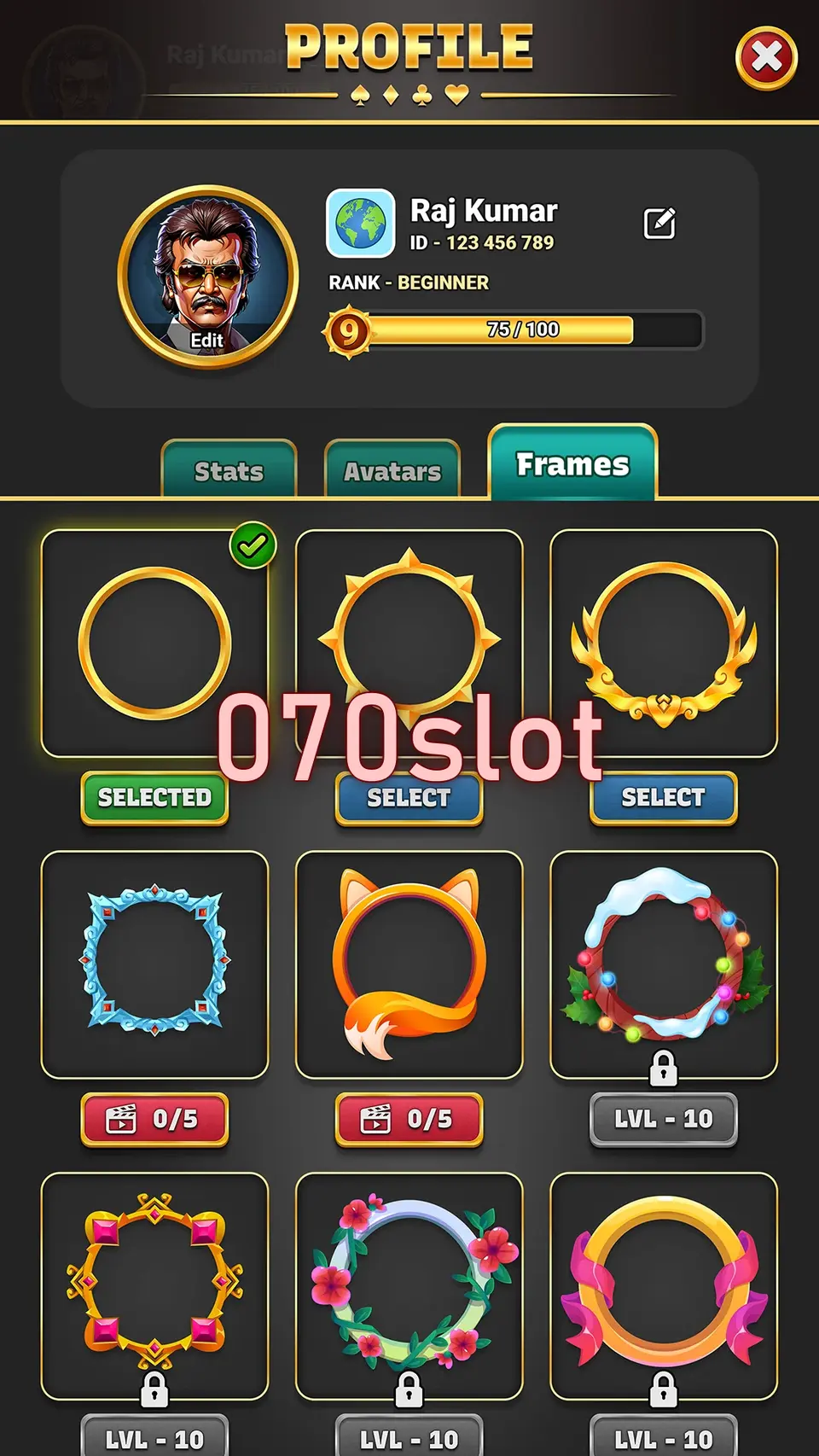 070slot APK