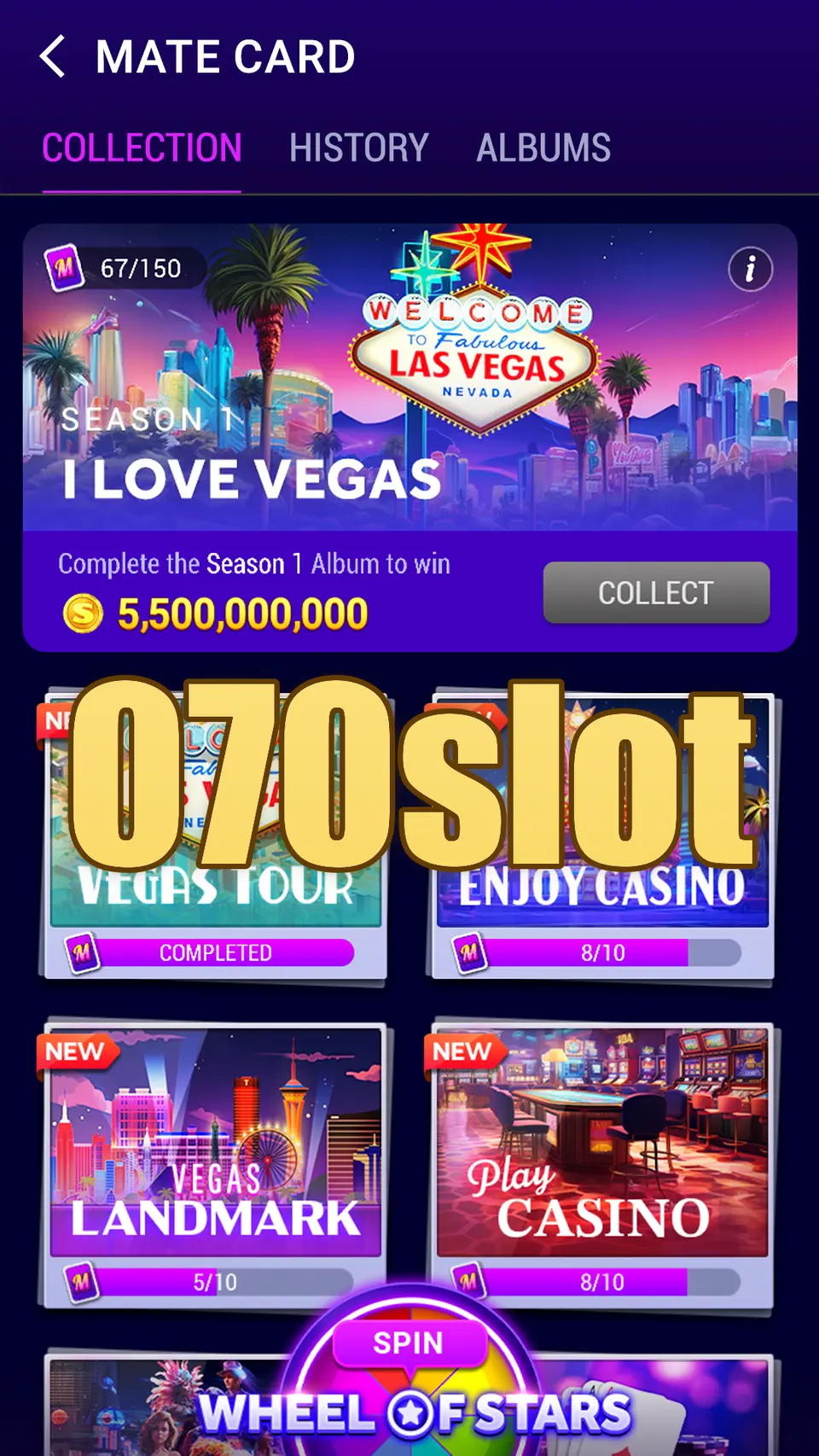 070slot Masuk
