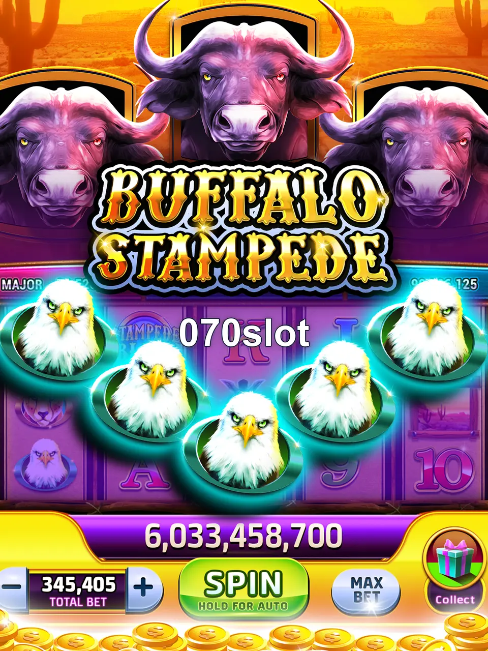 070slot Tangkapan Layar - APK Resmi