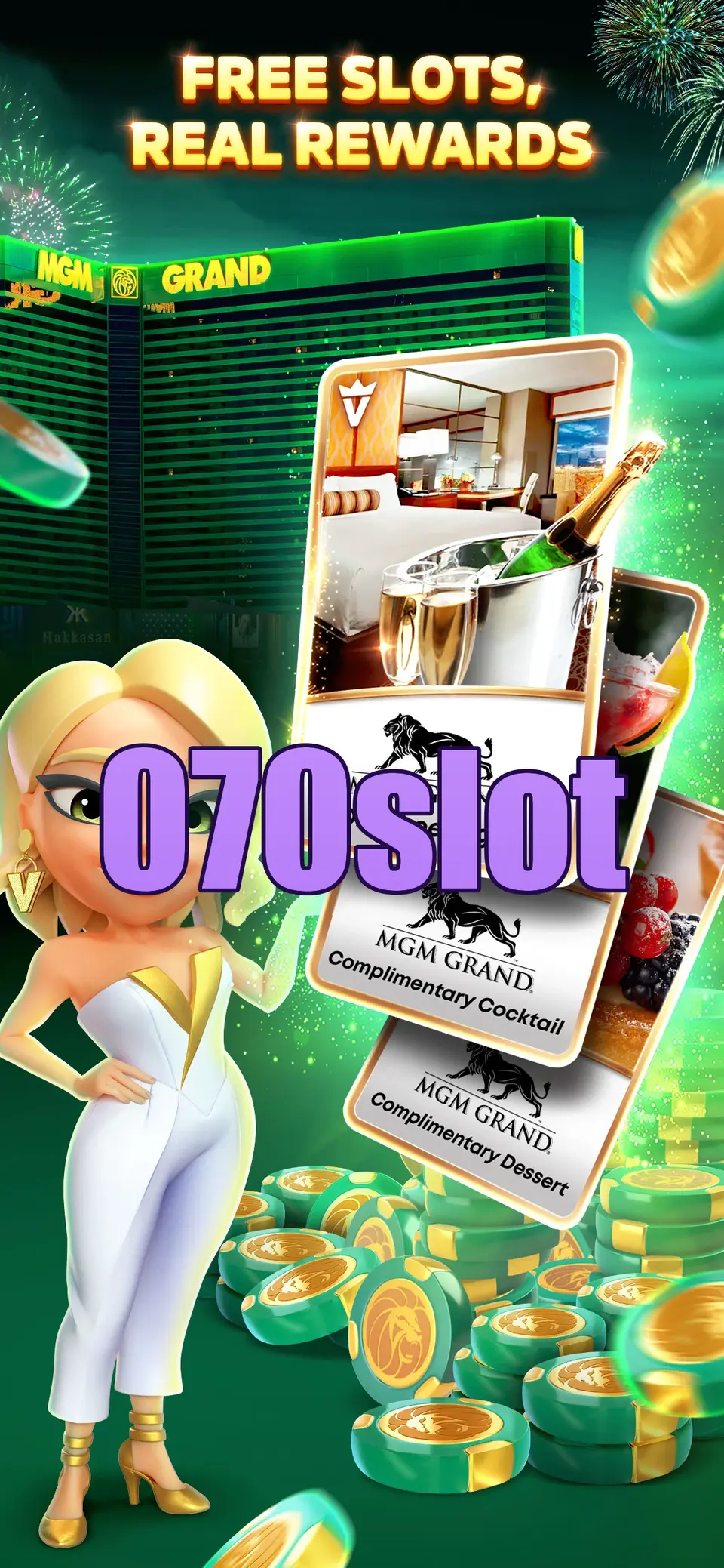 070slot Tangkapan Layar Resmi APK